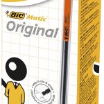 Criterium BIC Porte-Mines 0.7mm HB , Pochette de 12