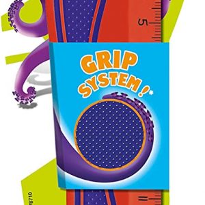Règle plate Kidy Grip, 20 cm, en plastique - Maped – Image 4