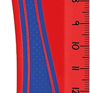 Règle plate Kidy Grip, 20 cm, en plastique - Maped – Image 6