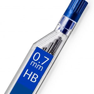 Mines de criterium 0, 7 Mm Hb, 12 etuis Mars Micro Carbon 250 - Staedtler – Image 3