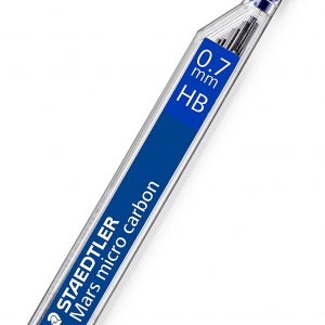 Mines de criterium 0, 7 Mm Hb, 12 etuis Mars Micro Carbon 250 - Staedtler – Image 4