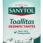 Lingettes desinfectantes Paquet de 30 SANYTOL