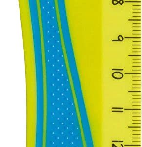 Règle plate Kidy Grip, 20 cm, en plastique - Maped – Image 5