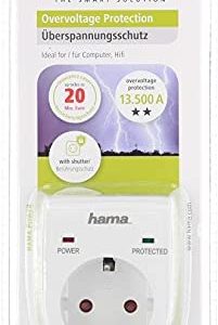 Protection contre les surtensions Hama 47771 - Parasurtenseur (230 V, 50 Hz, 16 A) – Image 5