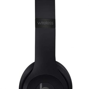 Casque Beats Solo3 Wireless Écouteurs supra-auriculaires - Puce Apple W1, Bluetooth de classe 1, 40 heures de son ininterrompu - Noir - Beats by Dre – Image 2