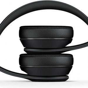 Casque Beats Solo3 Wireless Écouteurs supra-auriculaires - Puce Apple W1, Bluetooth de classe 1, 40 heures de son ininterrompu - Noir - Beats by Dre – Image 3