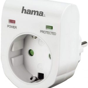 Protection contre les surtensions Hama 47771 - Parasurtenseur (230 V, 50 Hz, 16 A) – Image 4