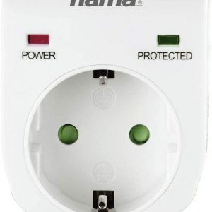 Protection contre les surtensions Hama 47771 - Parasurtenseur (230 V, 50 Hz, 16 A) – Image 2