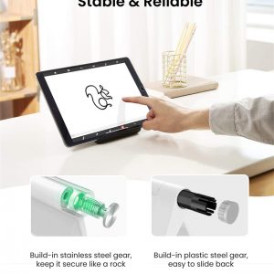 Support réglable multi-angle pour tablettes et téléphones de 4 à 13 - UGREEN – Image 6