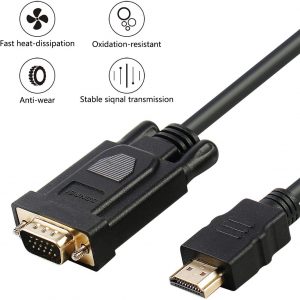 Câble BENFEI HDMI vers VGA - Benfei – Image 6