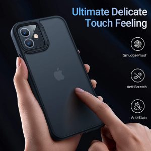 Coque antichoc militaire pour iPhone 12 / 12 Pro [certifiée par l'armée] - Torras – Image 7