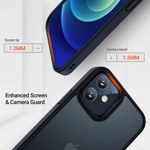 Coque antichoc militaire pour iPhone 12 / 12 Pro [certifiée par l'armée] - Torras – Image 3