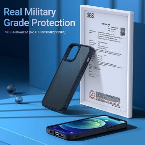 Coque antichoc militaire pour iPhone 12 / 12 Pro [certifiée par l'armée] - Torras – Image 2