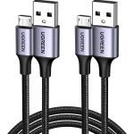 Cable micro usb paquet de 2.