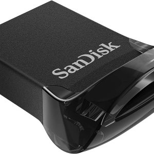 Clé usb 3.1 64 Go, Mémoire flash avec jusqu’à 130 Mo/s de vitesse de lecture, Noir traditionnel - SanDisk Ultra Fit. – Image 5