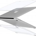 TECOOL Coque MacBook Air 13 Pouces 2010-2017 (Modèle: A1466 , A1369), Mince Plastique Rigide Étui avec Couverture de Clavier en Silicone pour MacBook Air 13.3 – Transparente4