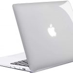 TECOOL Coque MacBook Air 13 Pouces 2010-2017 (Modèle: A1466 , A1369), Mince Plastique Rigide Étui avec Couverture de Clavier en Silicone pour MacBook Air 13.3 – Transparente6