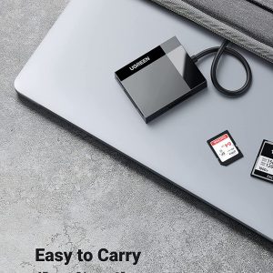 Lecteur de carte SD 4 en 1 Usb 3.0 SD TF CF MS - Ugreen – Image 6
