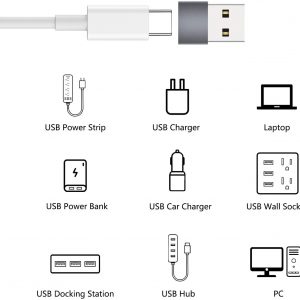 Pack de 2 adaptateur  USB-C Femelle vers USB Mâle 2.0 - nonda – Image 4