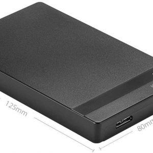 Boîtier de disques durs SSD HDD 2,5", SATA et SSD 9,5 mm 7 mm 2,5" avec câble usb 3.0, aucun outil requis - SALCAR – Image 6