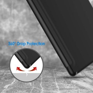 Étui de protection pour iPad 8/7 (10,2 pouces, modèle 2020/2019, 8e/7e génération), étui avec veille automatique/réveil (bleu marine) - JETech – Image 4