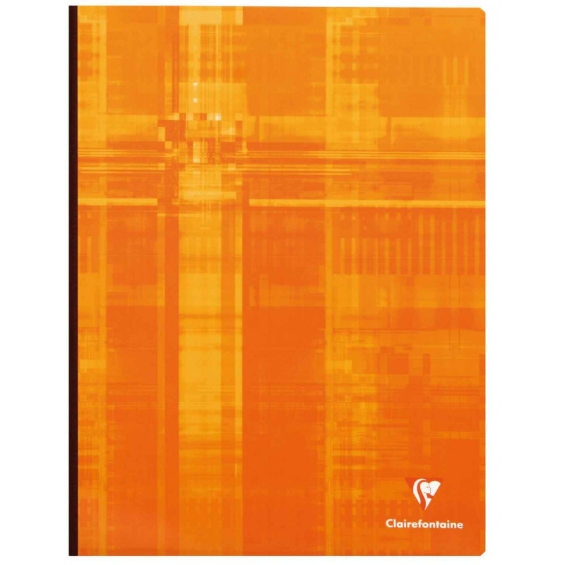 Cahier 24x32 Petits Carreaux 192 Pages Carnet Clairefontaine 192 Pages - Format 11x17 Cm - Papier 90 G Vélin - Couverture Toilée Couleur Aléatoire Carnet Poche Français