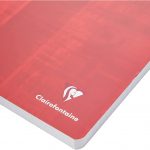 Clairefontaine 69341C Un Cahier Brochure Dos Toilé – 24×32 cm – 192 Pages Grands Carreaux – Papier Blanc 90 g – Couverture Carte Pelliculée Couleur Aléatoire 5