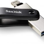 Clé USB Sandisk 128 Go iXpand Go pour votre iPhone et iPad2