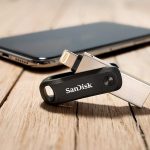 Clé USB Sandisk 128 Go iXpand Go pour votre iPhone et iPad7