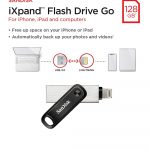 Clé USB Sandisk 128 Go iXpand Go pour votre iPhone et iPad9
