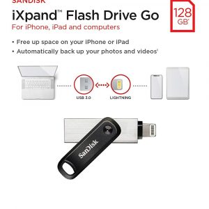 Clé usb 128 Go pour votre iPhone et iPad - Sandisk iXpand – Image 8