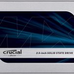 Crucial 500Go CT500MX500SSD1 SSD interne MX500-jusqu’à 560 Mo par seconde (3D NAND, SATA, 2,5 pouces)