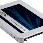 Crucial 500Go CT500MX500SSD1 SSD interne MX500-jusqu’à 560 Mo par seconde (3D NAND, SATA, 2,5 pouces)2