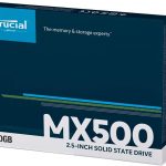 Crucial 500Go CT500MX500SSD1 SSD interne MX500-jusqu’à 560 Mo par seconde (3D NAND, SATA, 2,5 pouces)3