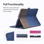 ESR Coque Étui Folio Compatible avec iPad 8,7 (8e Gén 2020, 7e Gén 2019) 10.2 [Design Couverture de Cahier] [Plusieurs Angles d’Inclinaison] Séries Urban Premium13