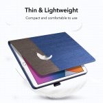 ESR Coque Étui Folio Compatible avec iPad 8,7 (8e Gén 2020, 7e Gén 2019) 10.2 [Design Couverture de Cahier] [Plusieurs Angles d’Inclinaison] Séries Urban Premium16