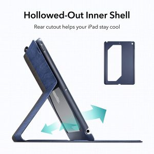 Coque/Étui de protection pour iPad 10.2(8e 2020/7e 2019), Design couverture de cahier, Plusieurs angles d'inclinaison, Séries Urban Premium - ESR – Image 7