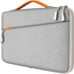 JETech Housse d’Ordinateur Portable 13,3-Pouces, Sacoche Étanche pour Tablette, Pochette avec Poignée Compatible 13 MacBook Pro, Air, 12…