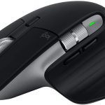 Logitech MX Master 3 Advanced Ratón Inalámbrico, Receptor USB, Bluetooth, 2.4GHz, Desplazamiento Rápido, Seguimiento 4K DPI en Cualquier Superficie, 7 Botones, Recarcable, PC, Mac, iPadOS, Negro