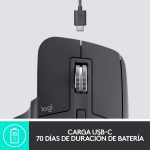 Logitech MX Master 3 Advanced Ratón Inalámbrico, Receptor USB, Bluetooth, 2.4GHz, Desplazamiento Rápido, Seguimiento 4K DPI en Cualquier Superficie, 7 Botones, Recarcable, PC, Mac, iPadOS, Negro8