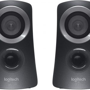 Système de Haut-Parleurs 2.1 avec Subwoofer, Son riche, 50W en puissance, Basses puissantes, Entrée audio 3,5 mm - Logitech Z313 – Image 3