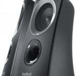 Logitech Z313 Système de Haut-Parleurs 2.1 avec Subwoofer, Son Riche, 50W en Puissance, Basses Puissantes, Entrée Audio 3,5 mm, Prise EU, France, PC, PS4, Xbox, TV, Smartphone, Tablette, Lecteur4