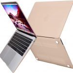 MOSISO Coque Compatible avec MacBook Air 13 2020 2019 2018 A2337 M1 A2179 A1932, Plastique Coque Rigide Uniquement Compatible avec MacBook Air 13 Pouces avec Retina Display, Chameau2