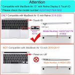 MOSISO Coque Compatible avec MacBook Air 13 2020 2019 2018 A2337 M1 A2179 A1932, Plastique Coque Rigide Uniquement Compatible avec MacBook Air 13 Pouces avec Retina Display, Chameau3