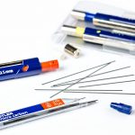 STAEDTLER Recharges de mines pour crayons Mars Micro Carbon 250 0.5mm 2B – Emballage de 6 tubes (72 dérivations) 2B4