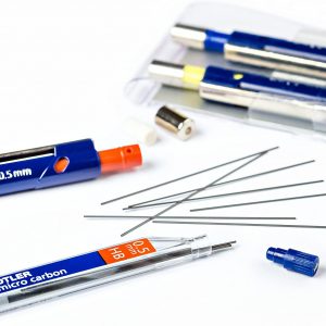 Recharges de mines pour crayons mars micro Carbon 250 0.5mm 2B - Emballage de 6 tubes (72 dérivations) 2B - STAEDTLER – Image 4