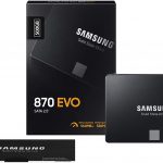 Samsung SSD 870 EVO MZ-77E500B EU | Disque SSD interne 2,5’’ haute vitesse, 500 Go – Pour les gamers et professionnels10