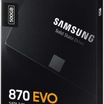 Samsung SSD 870 EVO MZ-77E500B EU | Disque SSD interne 2,5’’ haute vitesse, 500 Go – Pour les gamers et professionnels11