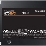 Samsung SSD 870 EVO MZ-77E500B EU | Disque SSD interne 2,5’’ haute vitesse, 500 Go – Pour les gamers et professionnels3