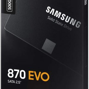 Disque SSD interne 2,5’’ haute vitesse, 500 Go - Pour les gamers et professionnels - Samsung SSD 870 EVO MZ-77E500B/EU – Image 7